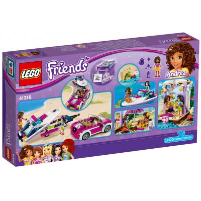 Конструктор LEGO Friends Швидкісний катер Андреа (41316) - зображення 8