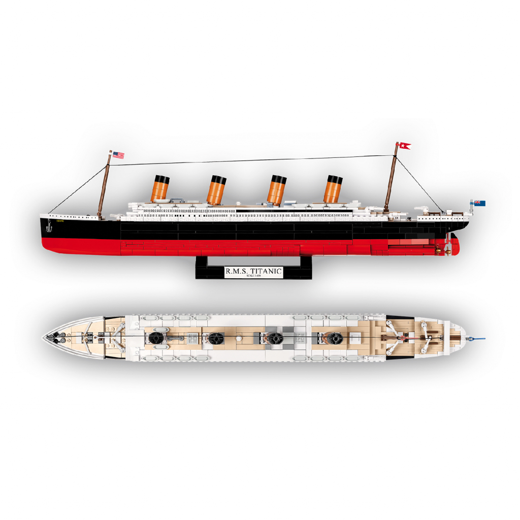 Конструктор Cobi Титанік 1:450, 960 деталей (COBI-1928) - зображення 7