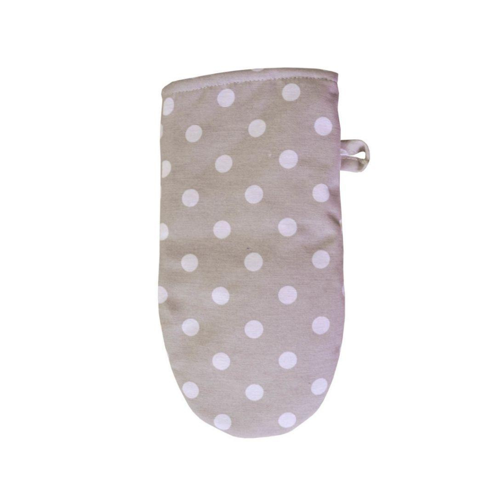 Кухонна прихватка Прованс Рукавичка Горох беж 29х18 (009476) - изображение 1