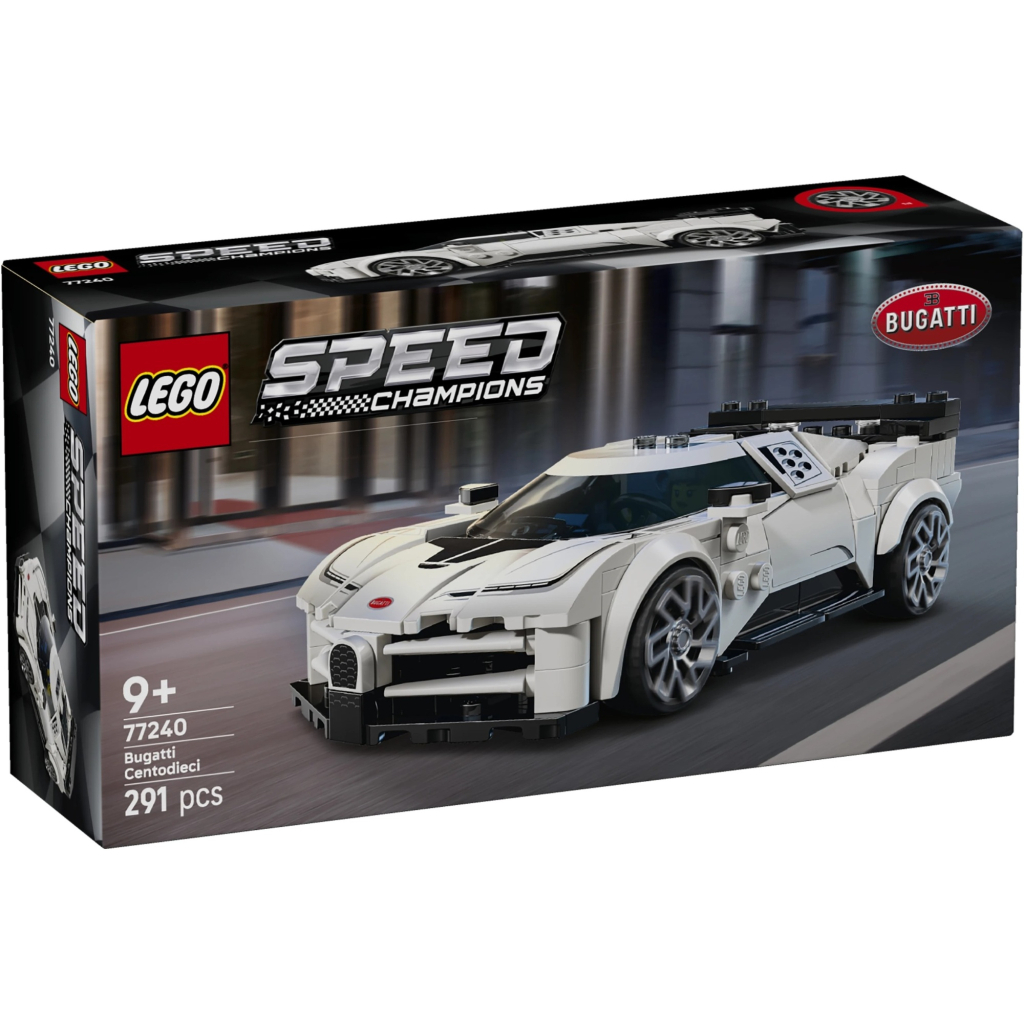 Конструктор LEGO Speed Champions Спортивний гіперкар Bugatti Centodieci (77240) - зображення 1