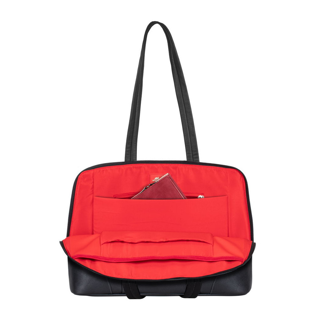 Сумка для ноутбука RivaCase 14" 8992 PU (Black) Orly (8992PUBlack) - зображення 9