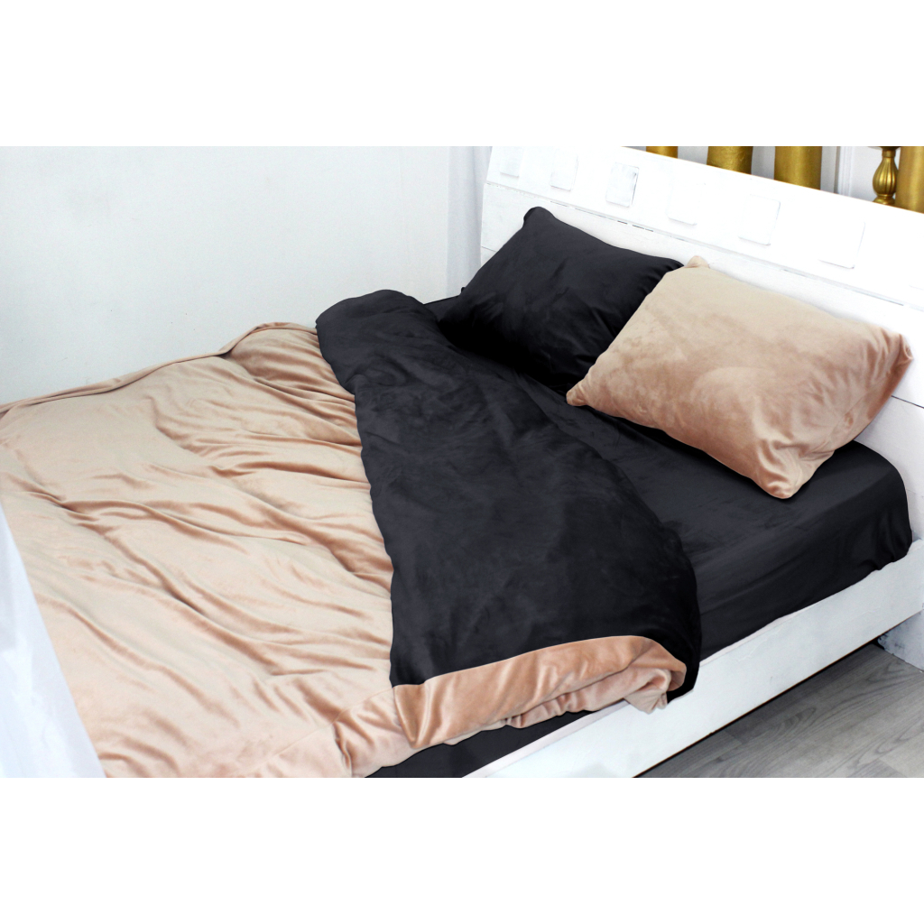 Постільна білизна MirSon Велюр Winter Frost 28-0004 + 28-0007 Saintpaulia Velvet 110х140 (2200004010991) - зображення 3