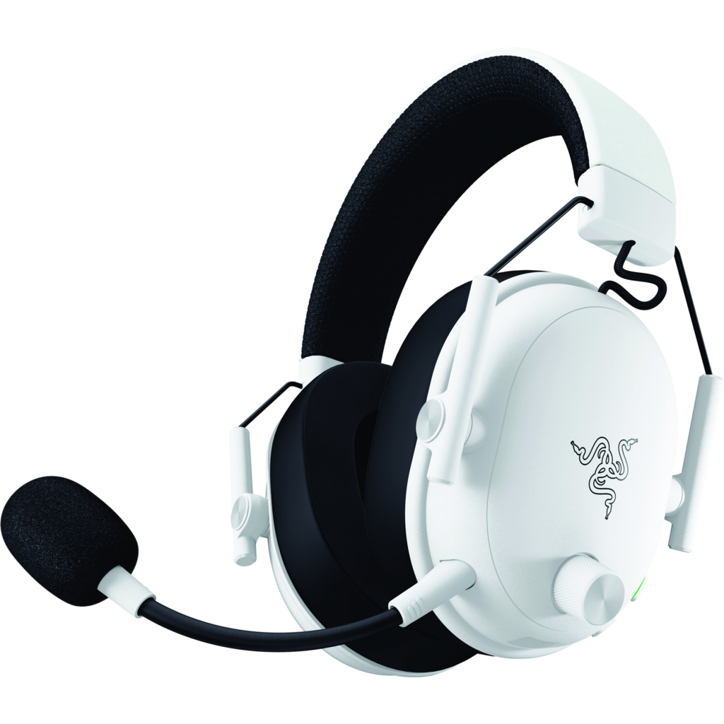 Навушники Razer Blackshark V3 Wireless White (RZ04-05410400-R3M1) - зображення 4