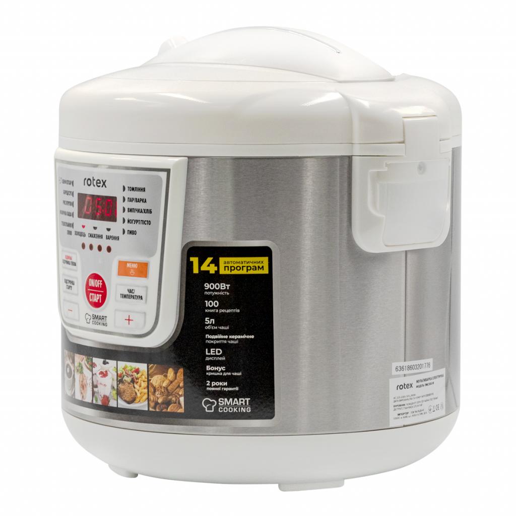 Мультиварка Rotex RMC508-W - зображення 3