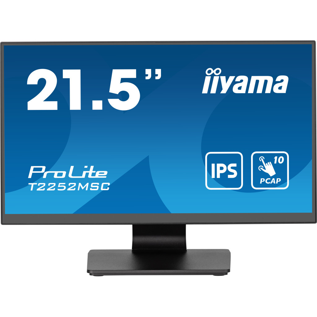 Монітор iiyama T2252MSC-B2 - зображення 1