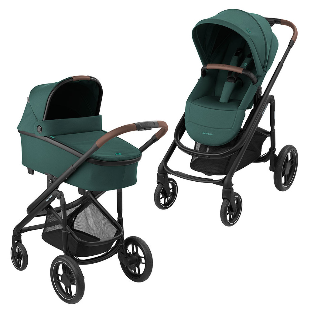 Коляска Maxi-Cosi 2 в 1 Plaza Plus Essential Green (1919047110) - зображення 1