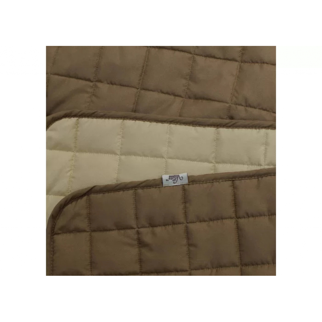 Покривало Viluta Дует Капучино євро 210х220 (дует_капучино_210*220) - зображення 4