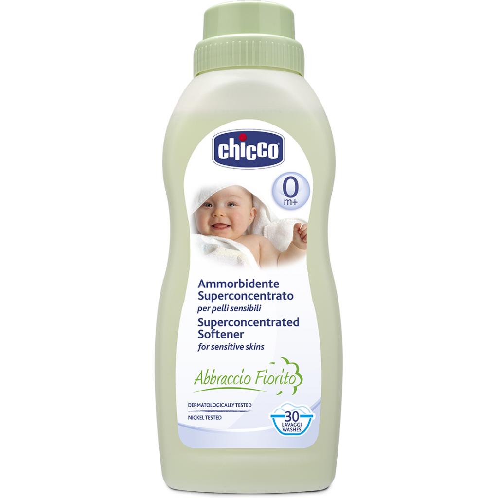 Кондиціонер для білизни Chicco Flowery для дитячої білизни 750 мл (05876.00) - зображення 2