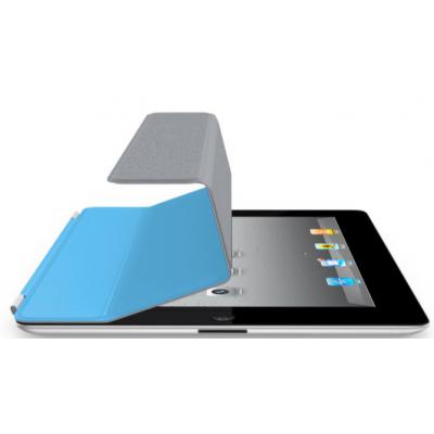 Чохол до планшета Apple Smart Cover для iPad 2 (blue) (MC942ZM/A) - зображення 4