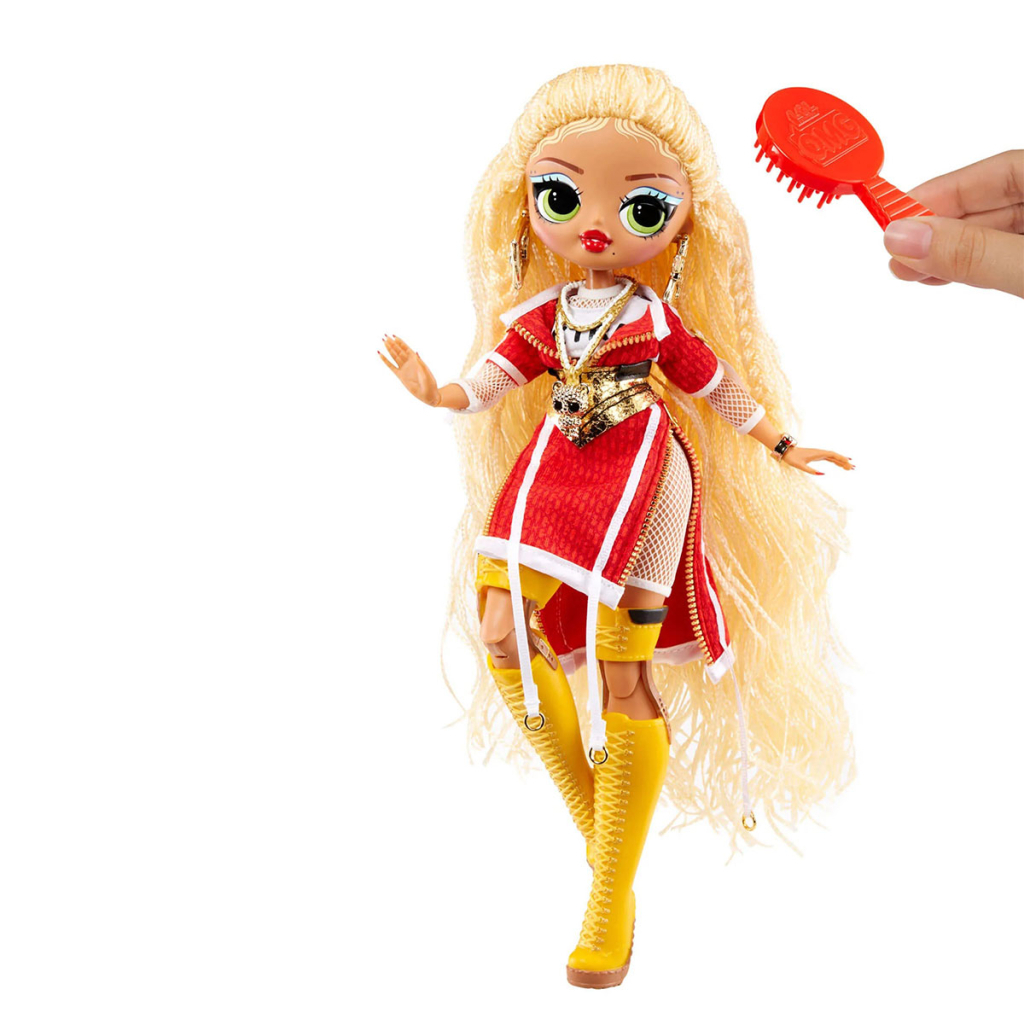 Лялька L.O.L. Surprise! серії O.M.G. 707 Fierce – Леді-DJ (585244) - изображение 3