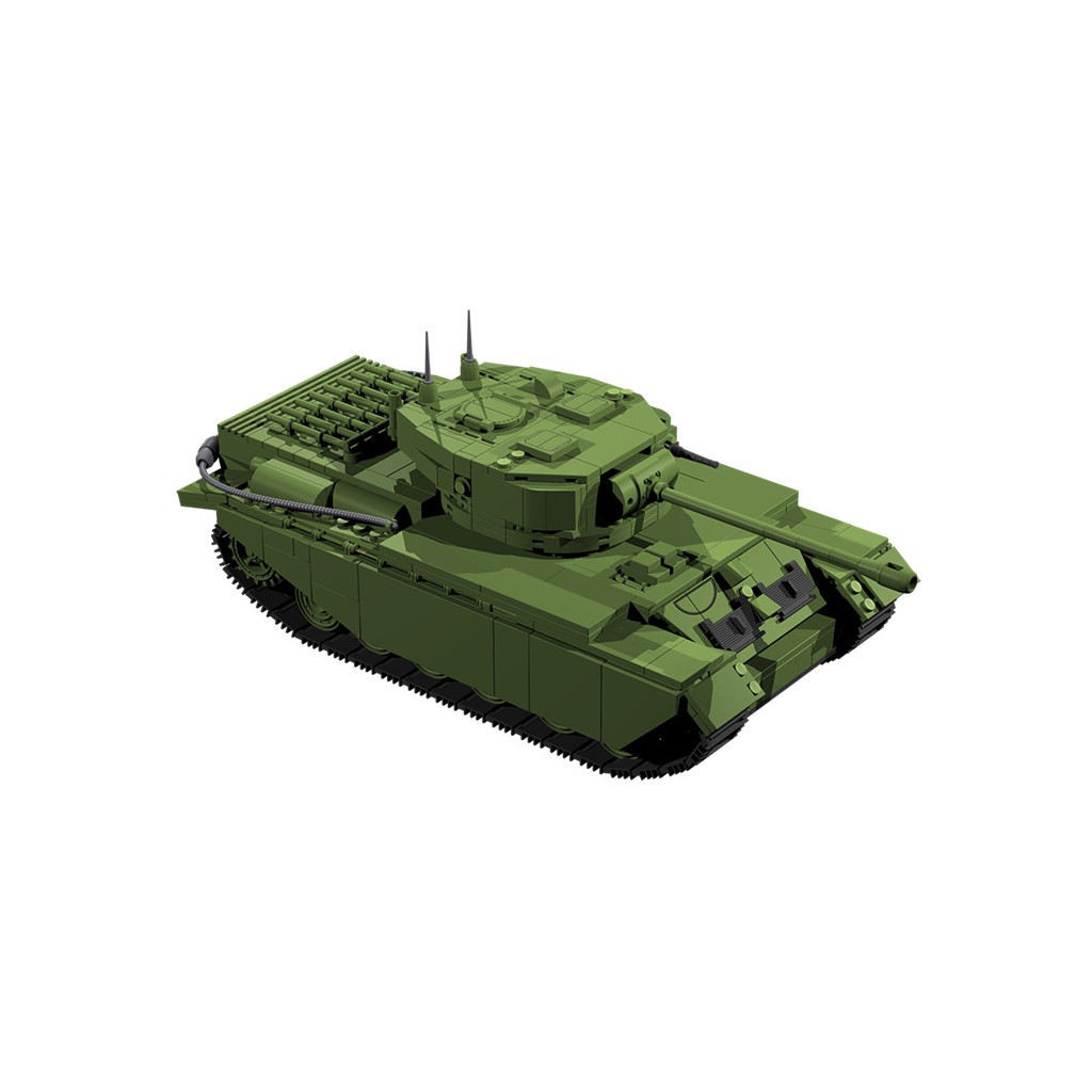 Конструктор Cobi World Of Tanks Центурион 610 деталей (5902251030100) - зображення 3