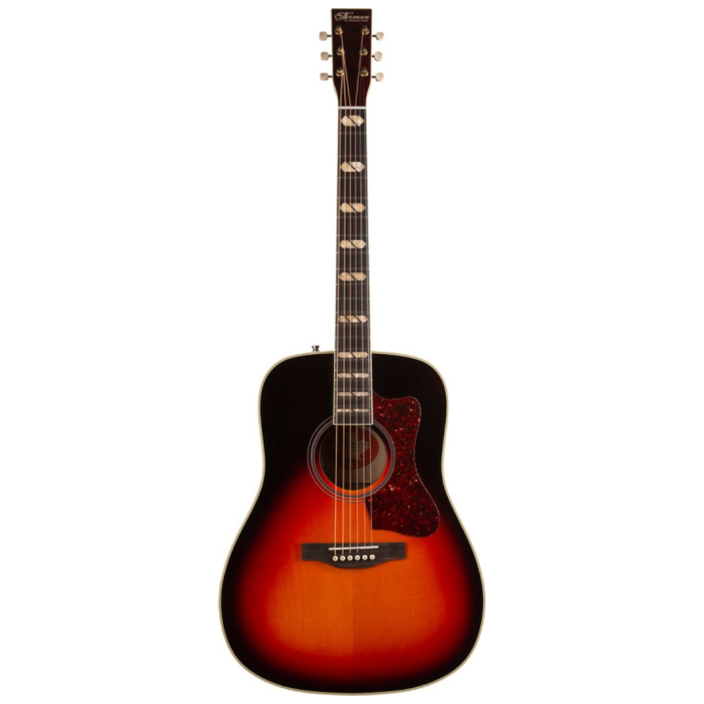 Гітара електроакустична Norman ST50 Cherry Burst HG (235901) - зображення 1