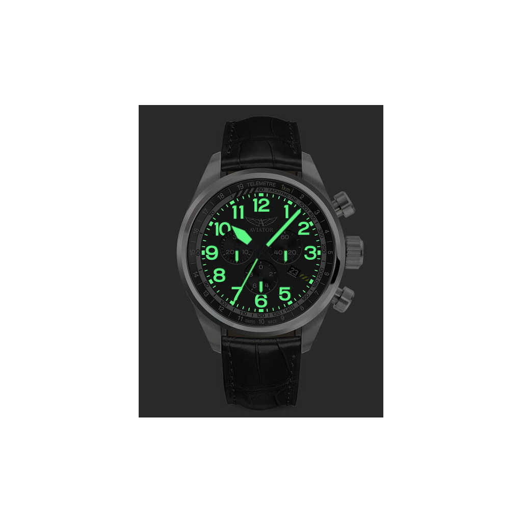 Наручний годинник Aviator V.2.25.0.170.4 - зображення 4