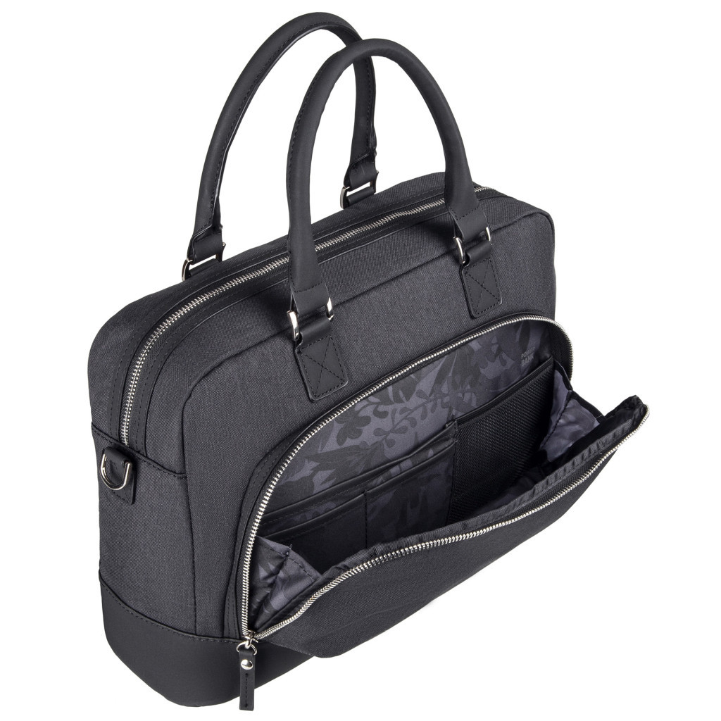 Сумка для ноутбука Tucano 13" Nota Bag для MB PRO, Black (BNOB13-BK) - зображення 4
