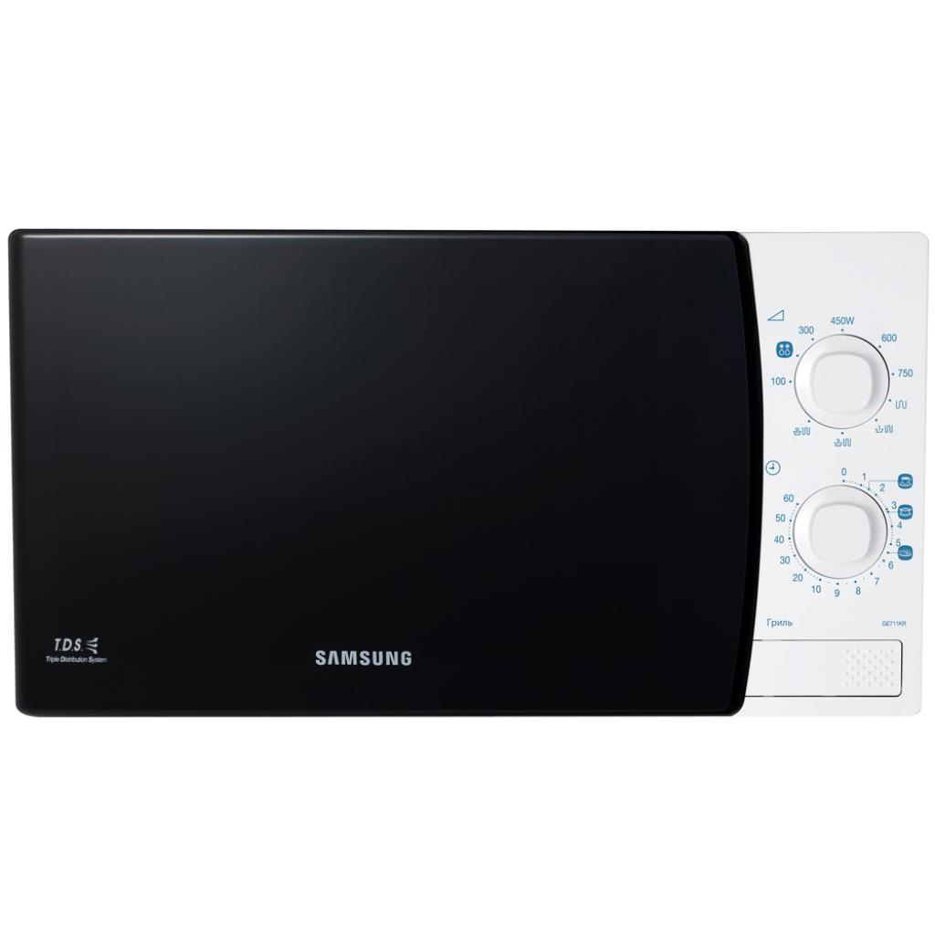 Мікрохвильова піч Samsung GE 711 KR (GE711KR/BWT) - зображення 1