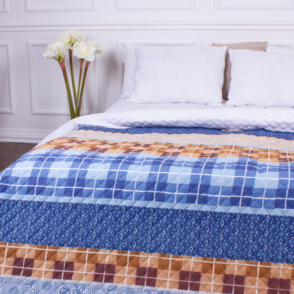 Покривало MirSon Print Line №5935 220х240 см Cornet (2200006169246) - зображення 6