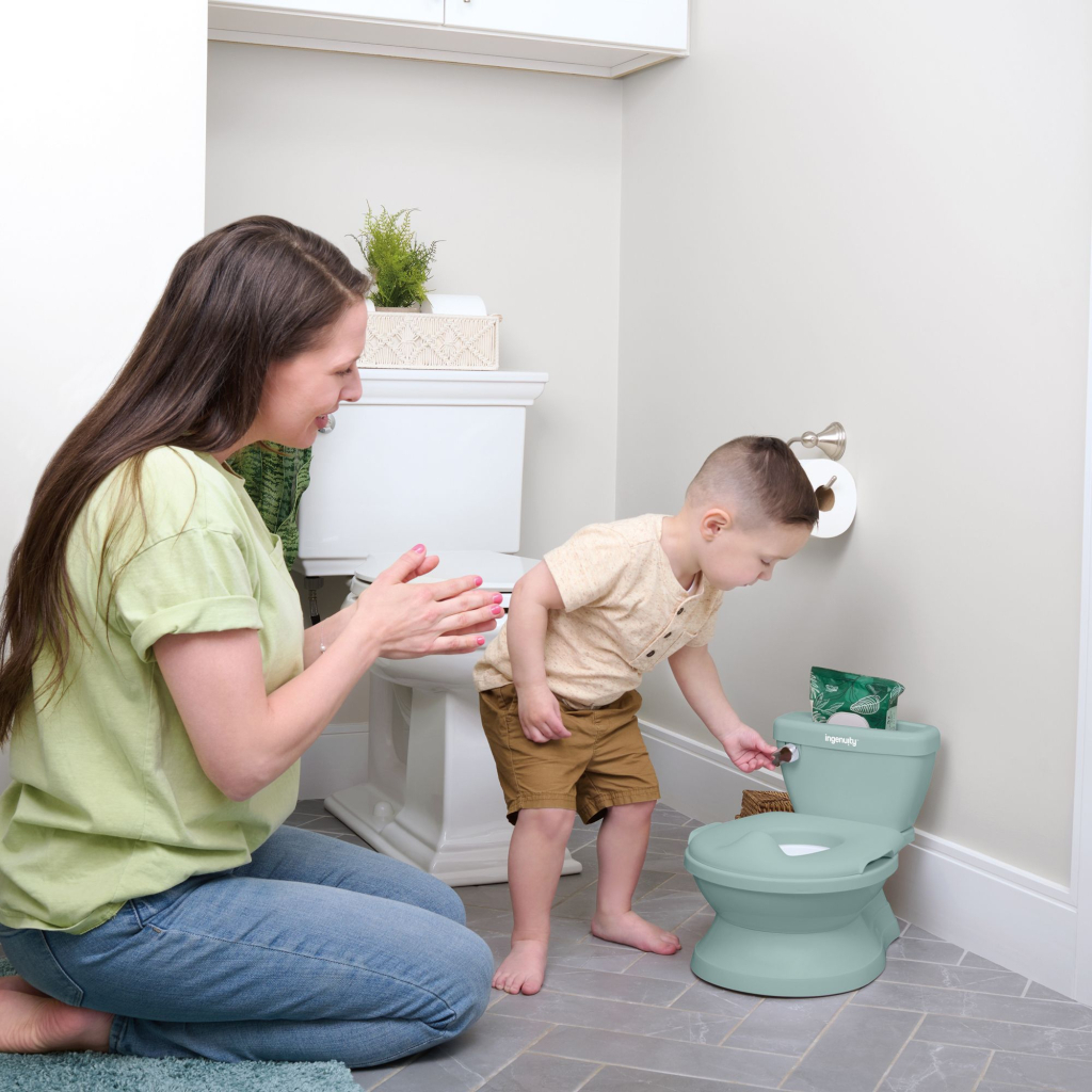 Горщик Ingenuity My Size Potty Pro унітаз дитячий (11124) - зображення 15