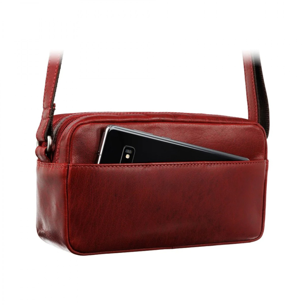 Сумка Visconti S40 Brooklyn Red (S40 RED) - зображення 6