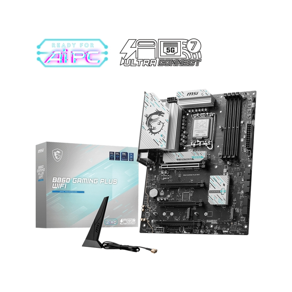 Материнська плата MSI B860 GAMING PLUS WIFI - зображення 5