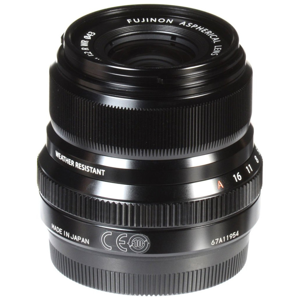 Об'єктив Fujifilm XF 23mm F2.0 Black (16523169) - зображення 10