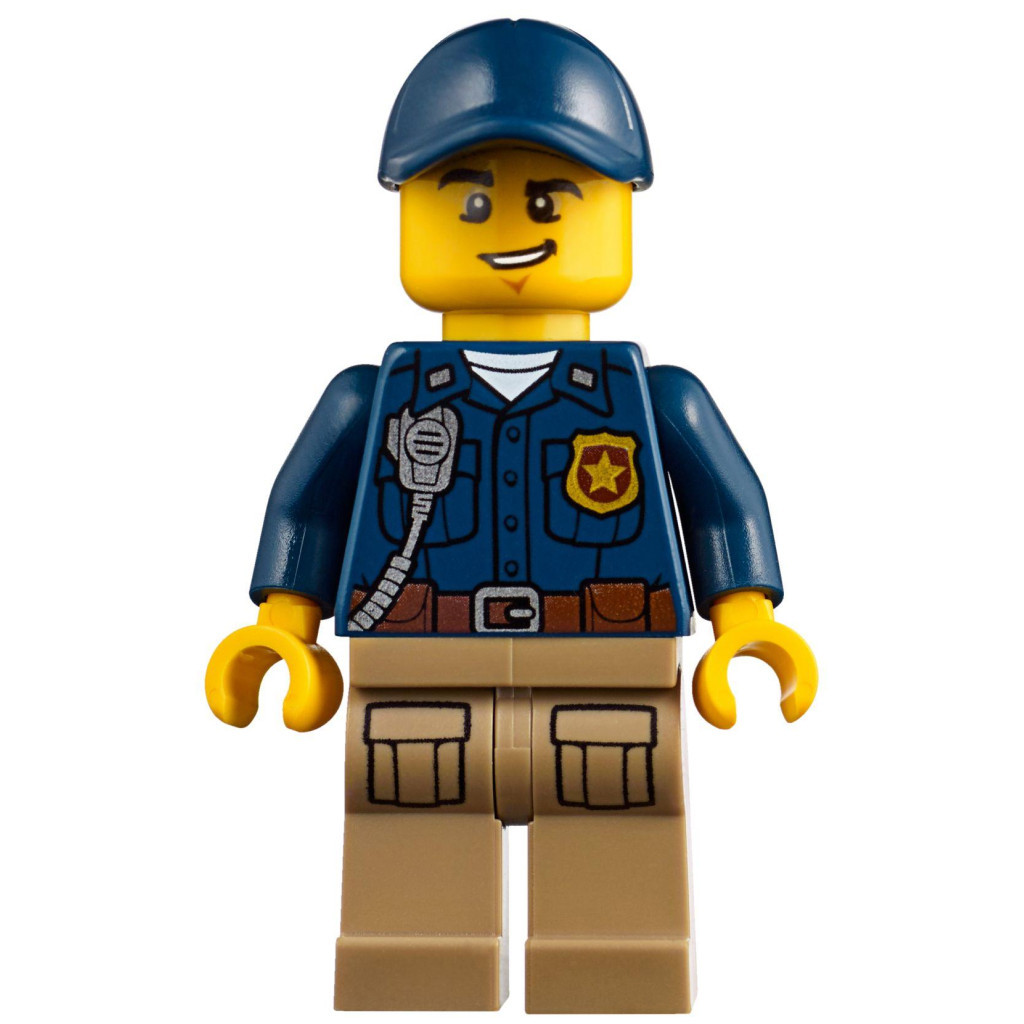 Конструктор LEGO City Police Погоня на ґрунтовій дорозі (60172) - зображення 10