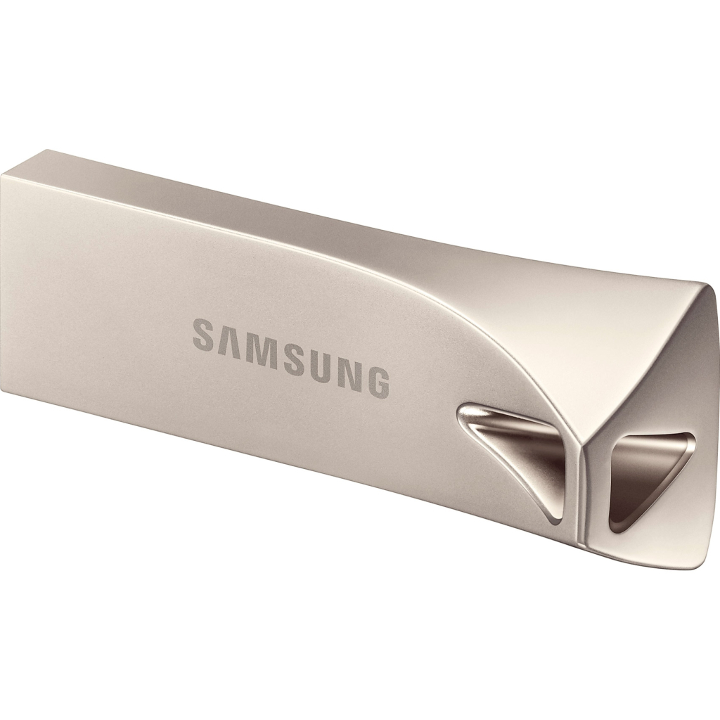 USB флеш накопичувач Samsung 512GB Bar Plus Champagne Silver USB 3.2 (MUF-512BE3/APC) - изображение 3