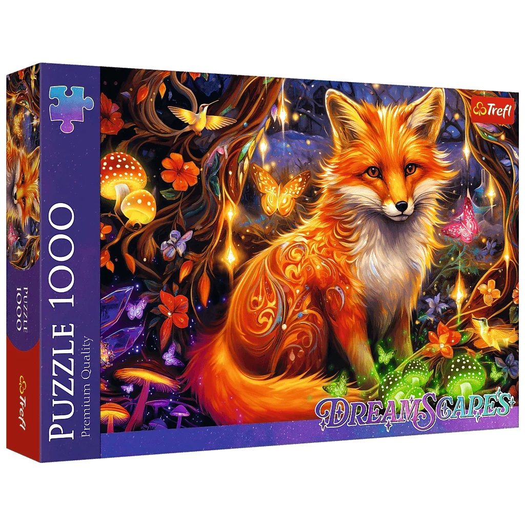 Пазл Trefl Казкова Лисиця 1000 елементів (5900511109320) - зображення 1
