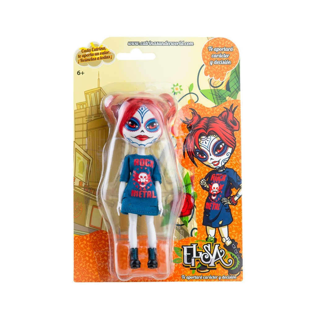 Лялька Paola Reina Elsa MINI Catrina (02003) - зображення 2