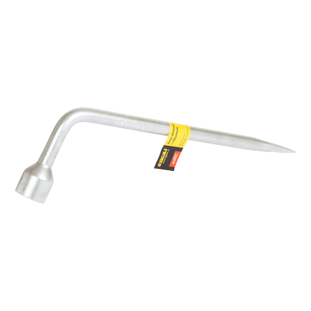 Ключ Sigma балонний L-подібний 21x350мм (6033231) - picture 1