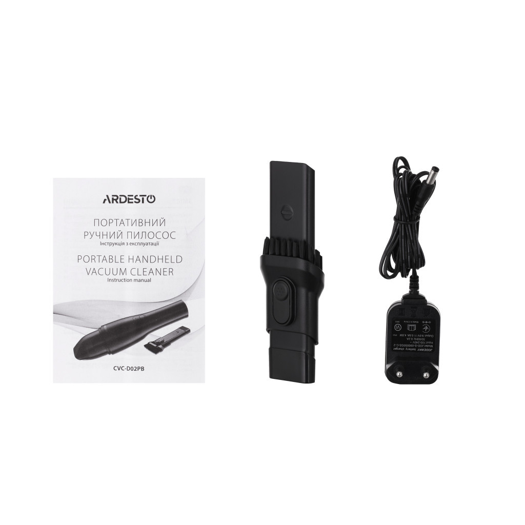 Пилосос Ardesto CVC-D02PB - зображення 2