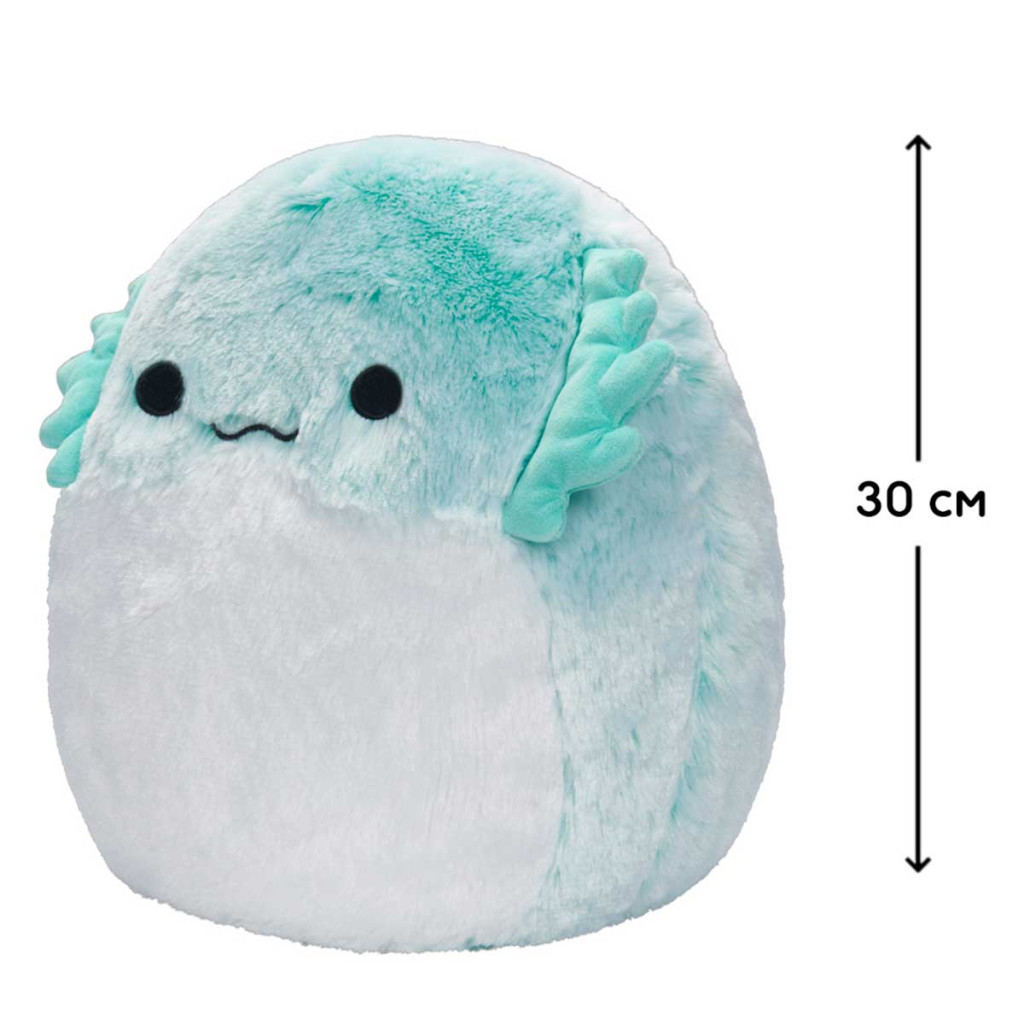 М'яка іграшка Squishmallows Дракон Фланнері 30 см (SQCR00341) - зображення 2