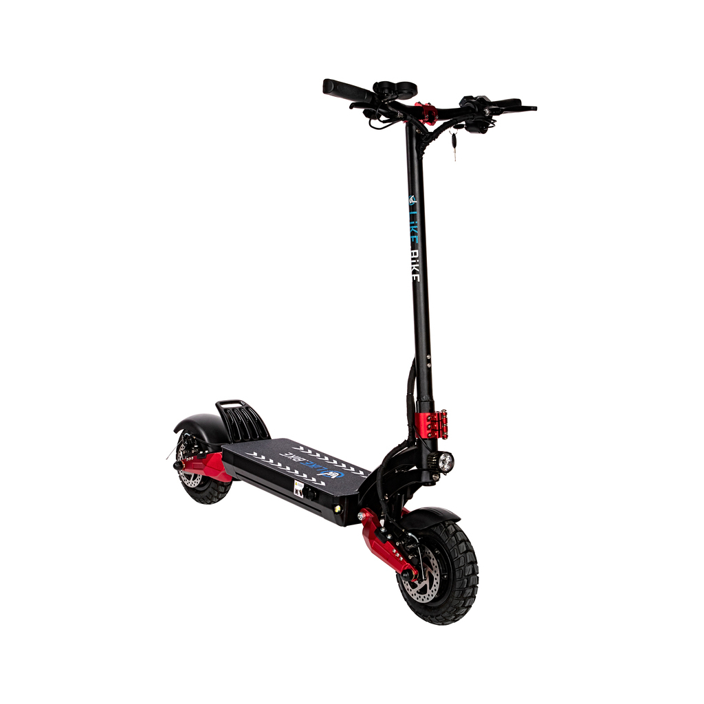 Електросамокат Like.Bike Titan (Black) 936 Wh (664218) - зображення 5