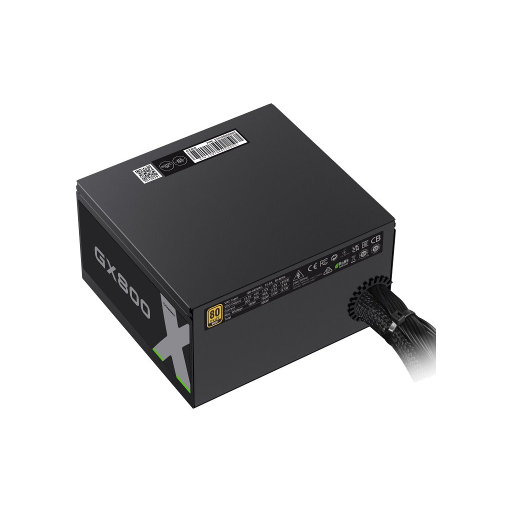 Блок живлення Gamemax 800W (GX-800) - зображення 6