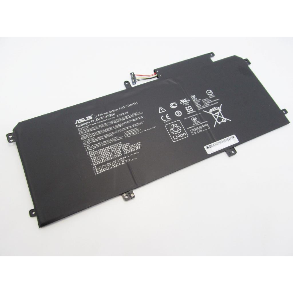 Акумулятор до ноутбука ASUS UX305FA C31N1411, 3830mAh (45Wh), 6cell, 11.4V, Li-ion (A47183) - зображення 2