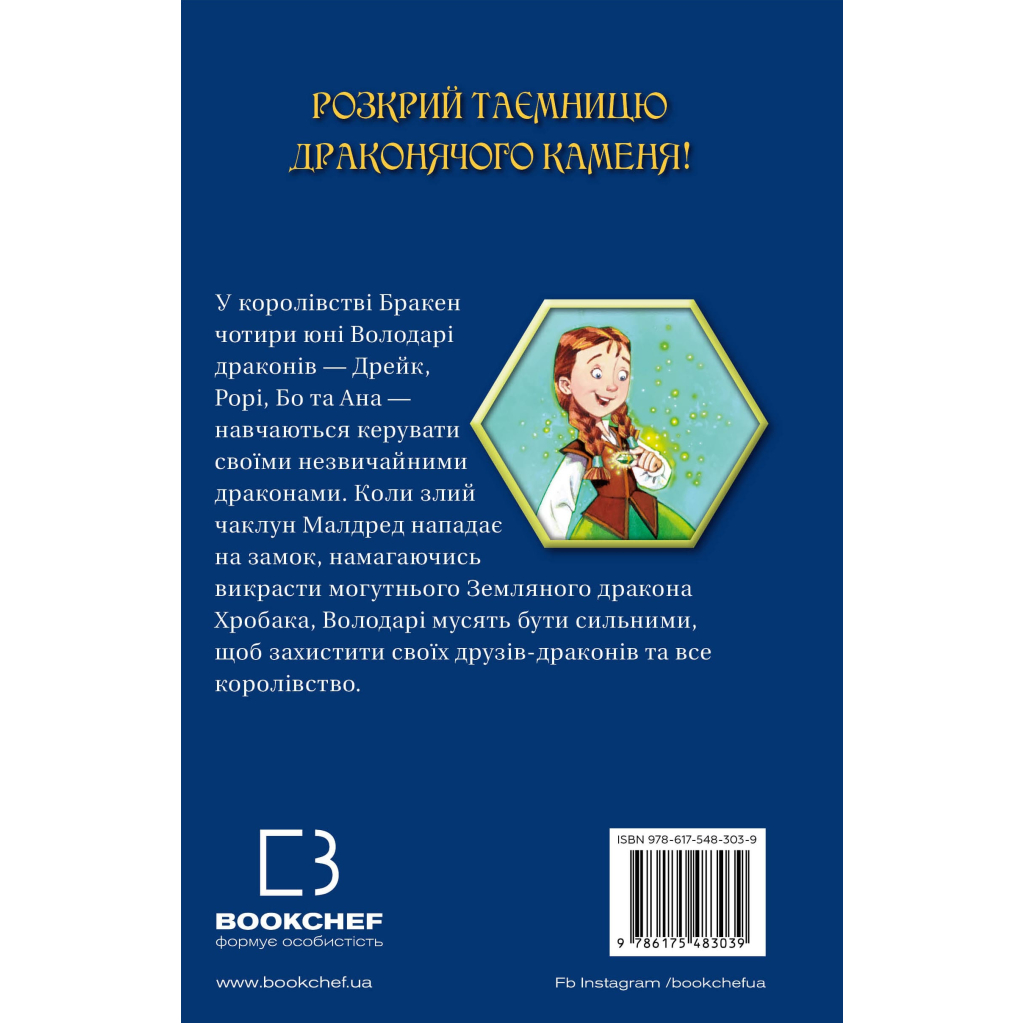 Книга Володарі драконів. Книга 4: Сила вогняного дракона - Трейсі Вест BookChef (9786175483039) - зображення 3