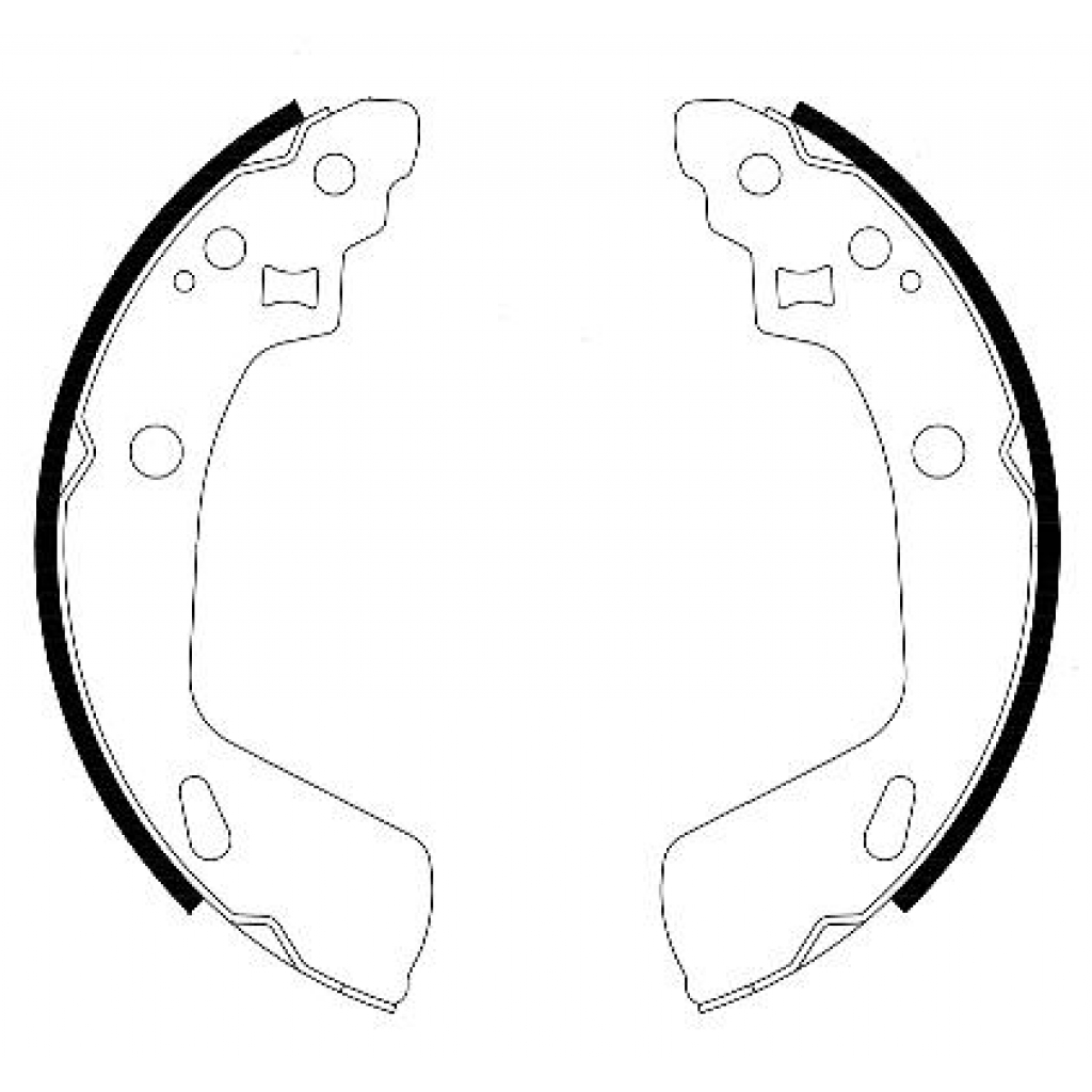 Гальмівні колодки REMSA 4247.00 - зображення 1