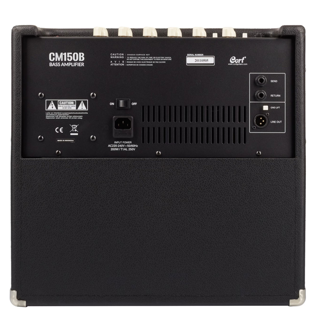Комбопідсилювач Cort CM150B - зображення 3