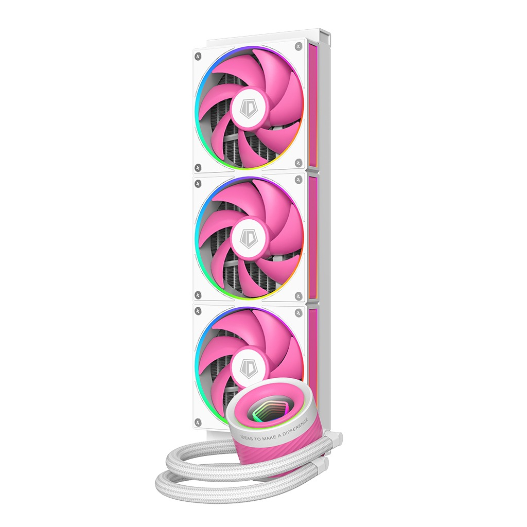 Система рідинного охолодження ID-Cooling FX360 INF Pink (FX360 INF PINK) - зображення 3