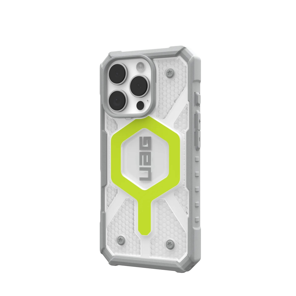 Чохол до мобільного телефона UAG iPhone 16 Pro Pathfinder Clear Magsafe Active Neon (114464118181) - зображення 3