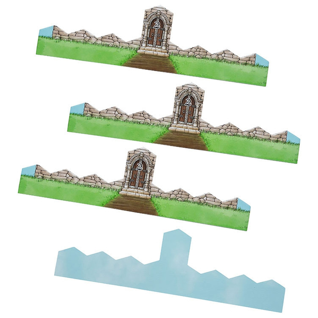 Настільна гра Kilogames Майстри Фортець (Castle Builder) (укр.) (KG-1805) - зображення 7