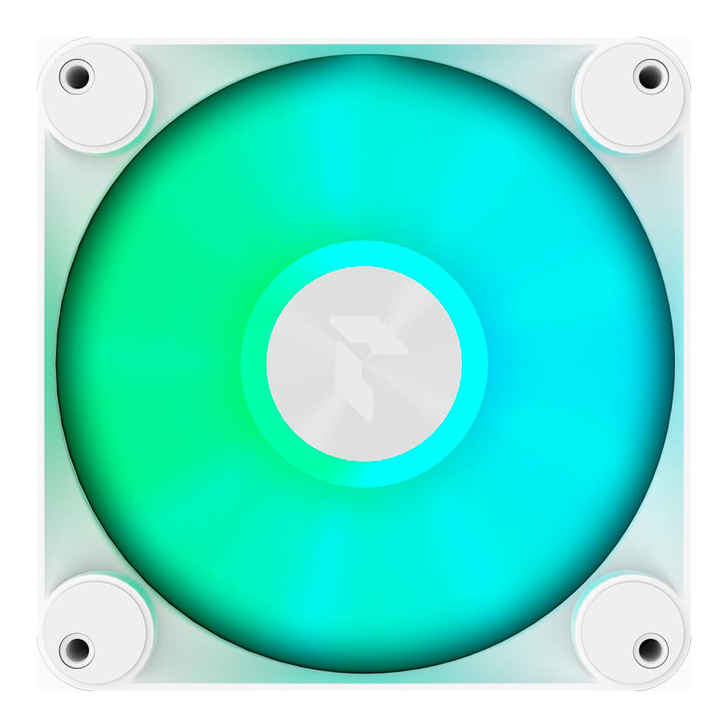 Кулер до корпусу APNX FP1-120 ARGB White (APF3-PF11217.21) - зображення 3