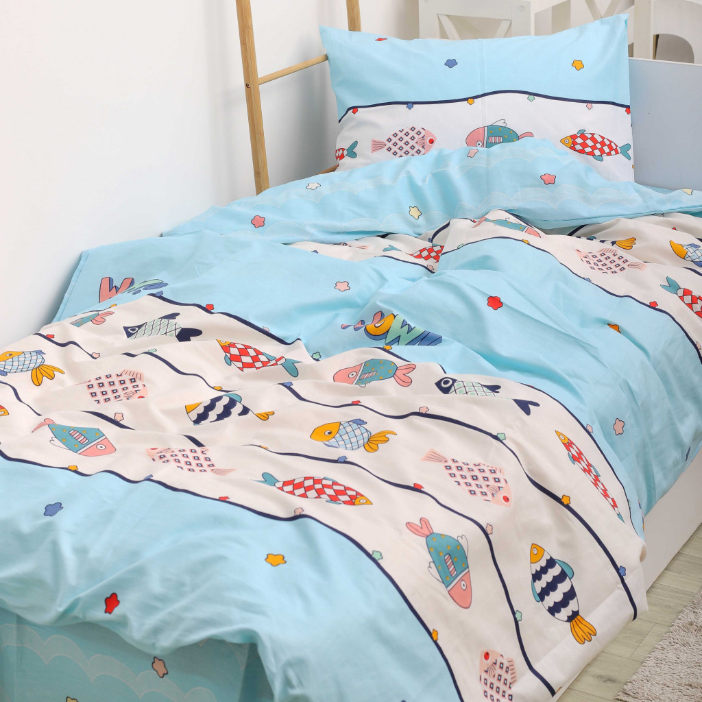 Постільна білизна Viluta Сатин Твіл 588 214х150 підліткова (588_pd) - зображення 4