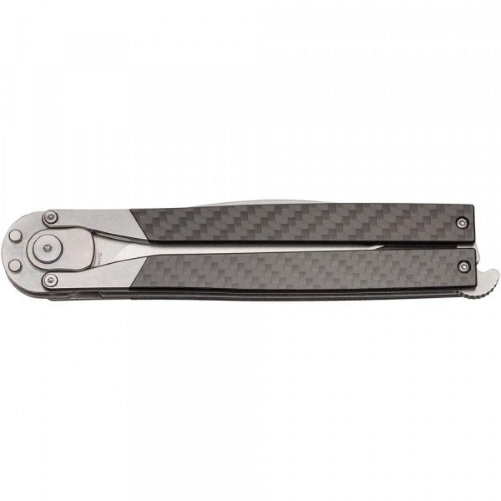 Ніж Artisan Kinetic Balisong, D2, CF (1823PL-CF) - зображення 4