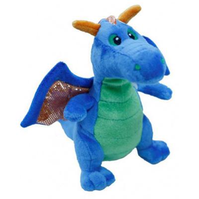 М'яка іграшка Aurora Дракон синій 20 см (01406F) - зображення 2