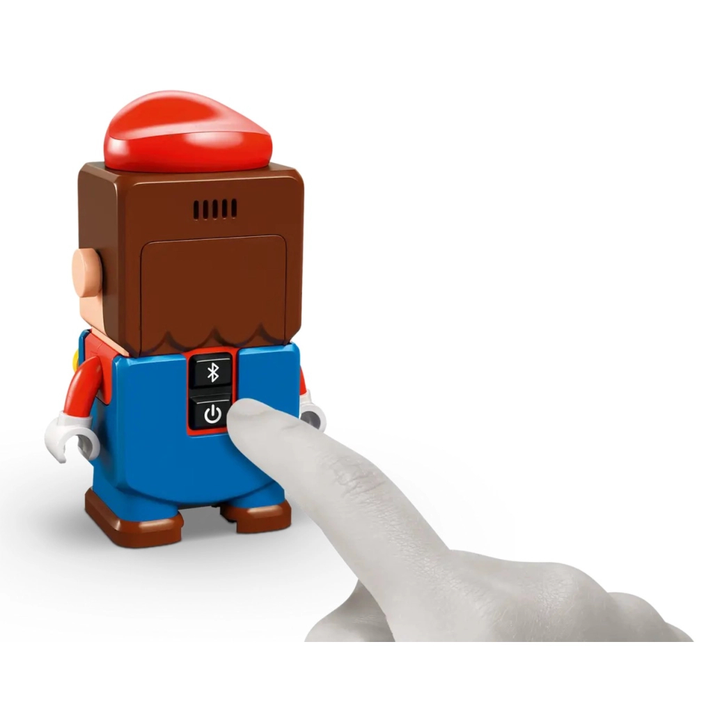 Конструктор LEGO Super Mario Mario Kart – Interactive Mario та Standard Kart (72043) - зображення 7