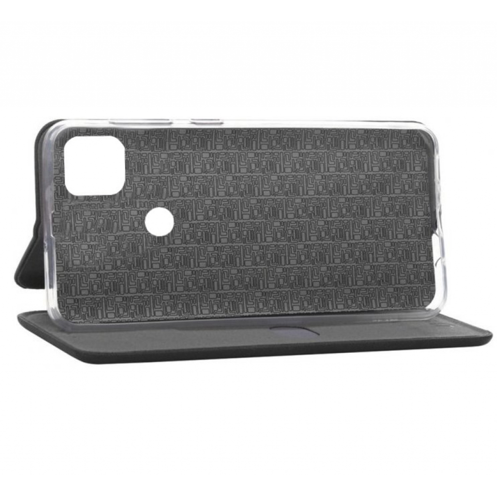 Чохол до мобільного телефона BeCover Exclusive Xiaomi Redmi 9C Black (706428) - зображення 4