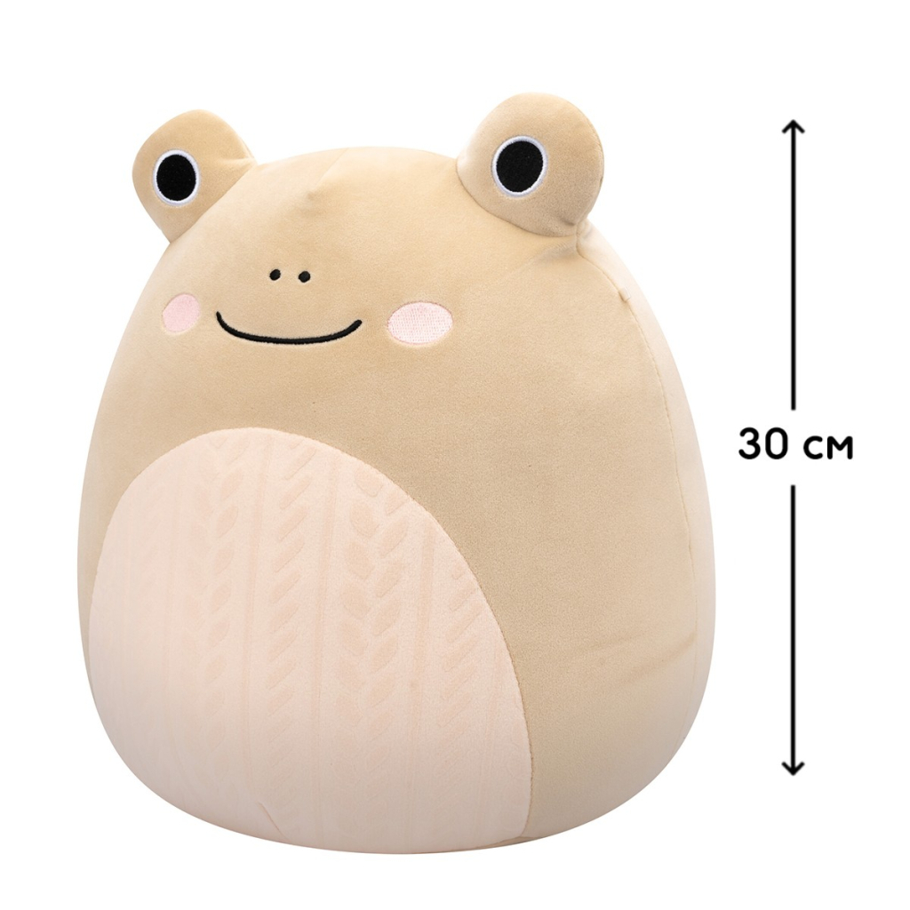 М'яка іграшка Squishmallows Жабка Де Вітт 30 см (SQCR06687) - зображення 2