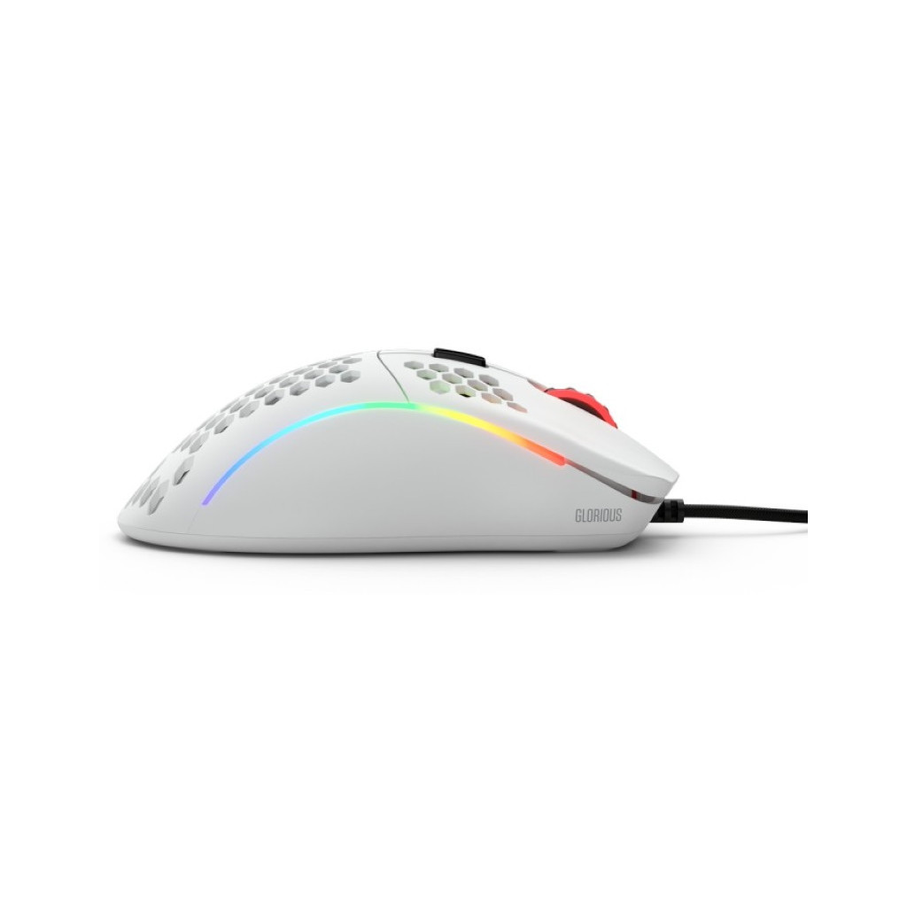 Мишка Glorious Model O RGB USB White (GO-White) - зображення 2