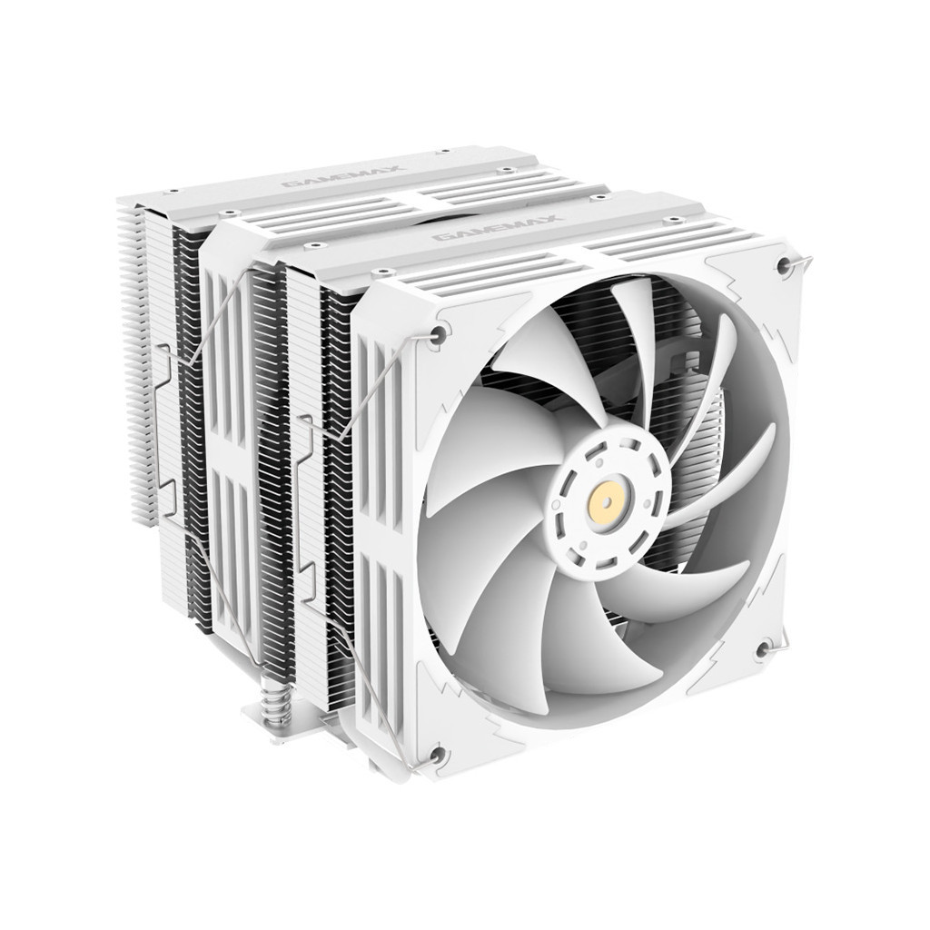 Кулер до процесора Gamemax Twin 600 White - зображення 3