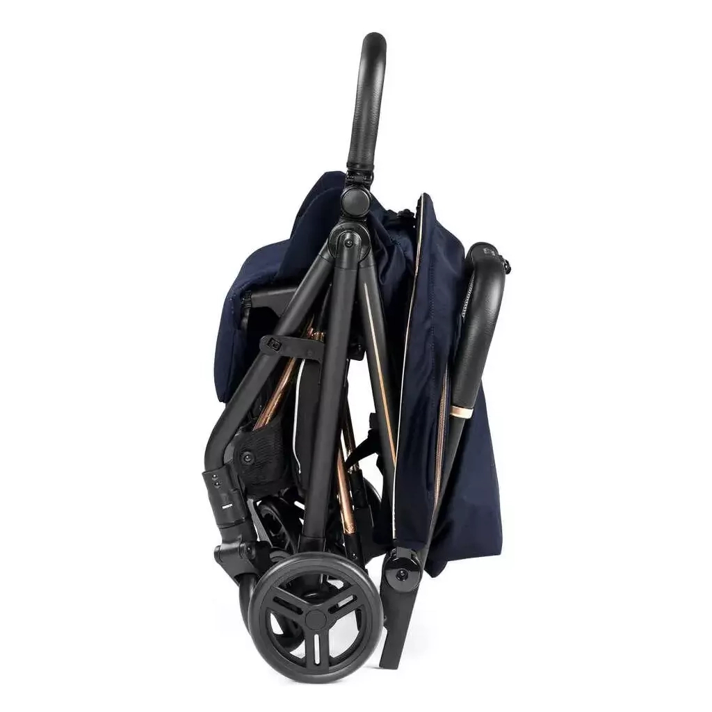 Коляска Peg-Perego Selfie компактна Blue Shine (синя) (IP22000000RO51) - зображення 8